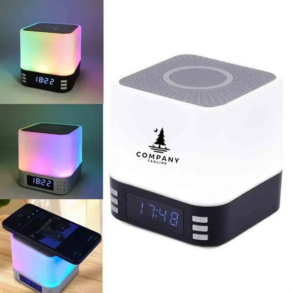 Rechargeable speaker With Night light