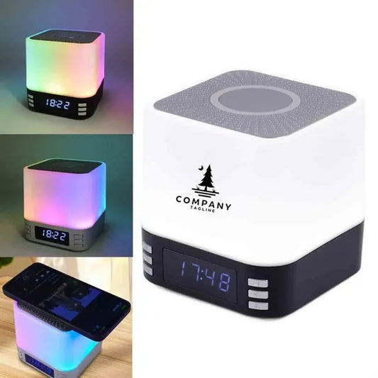 Rechargeable speaker With Night light