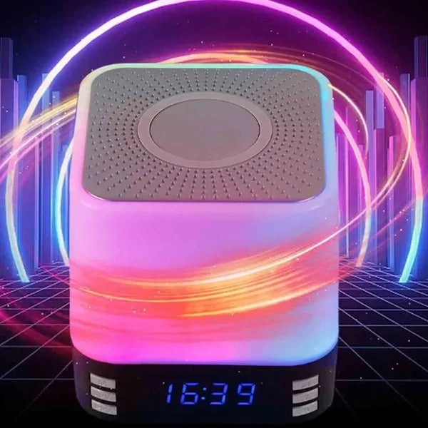 Rechargeable speaker With Night light