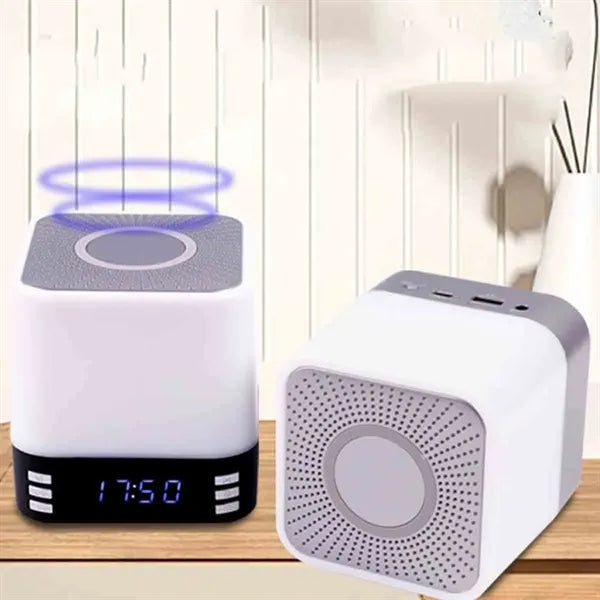 Rechargeable speaker With Night light