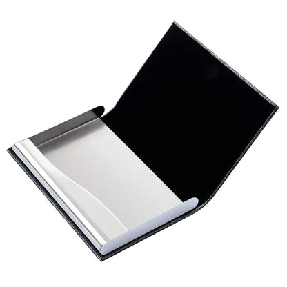 Gift Stainless Steel Logo Metal Card Holder