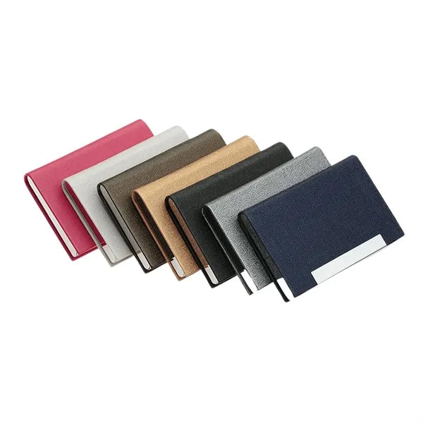 Gift Stainless Steel Logo Metal Card Holder