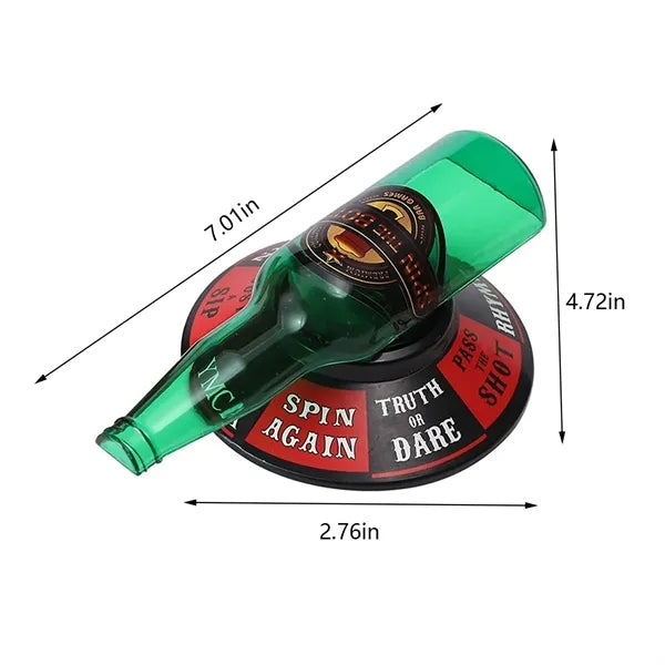 Gatherings gift bachelor classic party game spin the bottle