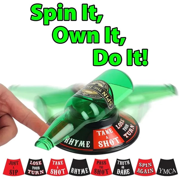 Gatherings gift bachelor classic party game spin the bottle