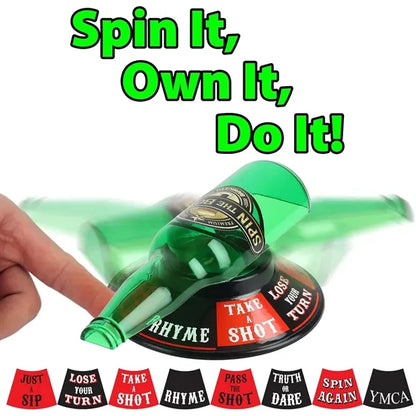 Gatherings gift bachelor classic party game spin the bottle