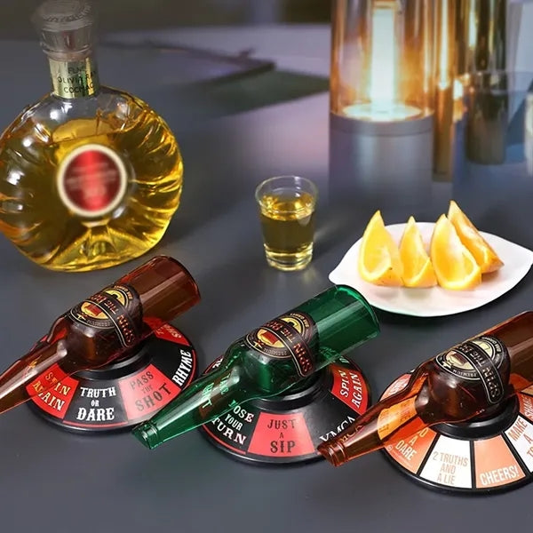 Gatherings gift bachelor classic party game spin the bottle