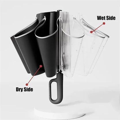 Automatic Open Compact Folding Buckle Sun Umbrella