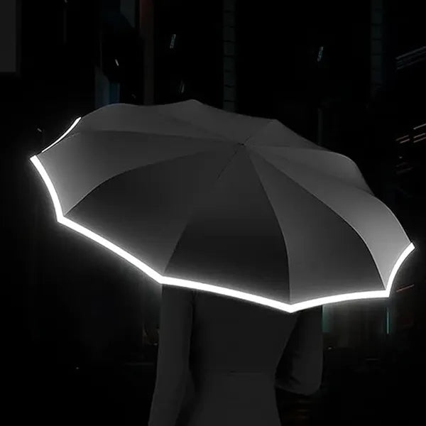 Automatic Open Compact Folding Buckle Sun Umbrella