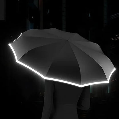 Automatic Open Compact Folding Buckle Sun Umbrella