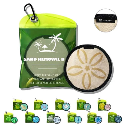 Gentle skin-friendly beach essential summer sand remover bag