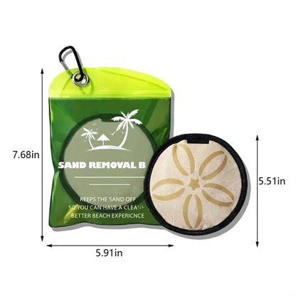 Gentle skin-friendly beach essential summer sand remover bag