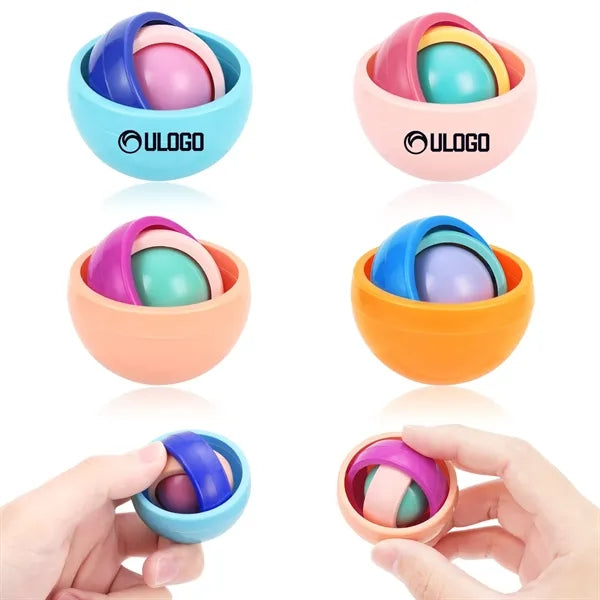 Fidget Spinner Gyroscope Decompression Ball Toy