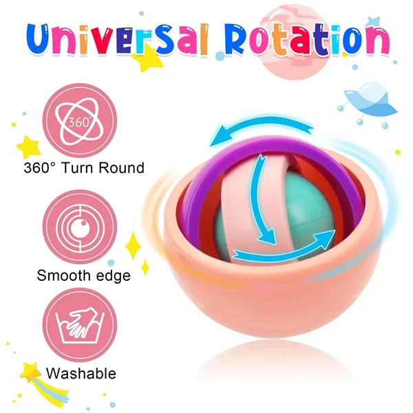 Fidget Spinner Gyroscope Decompression Ball Toy