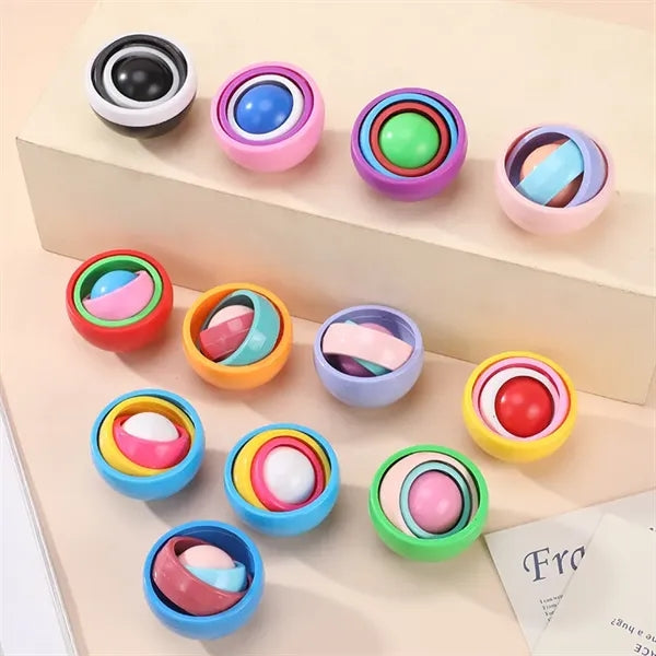 Fidget Spinner Gyroscope Decompression Ball Toy