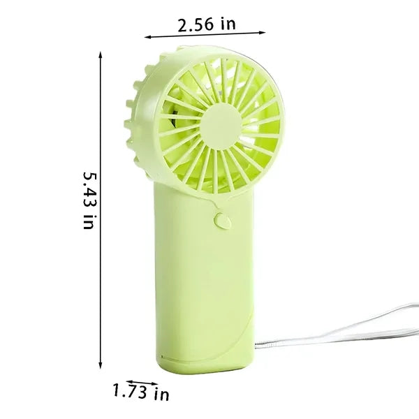 Summer outdoor lightweight mini portable handheld fans