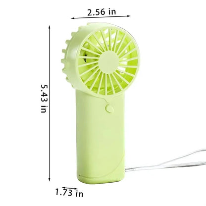 Summer outdoor lightweight mini portable handheld fans