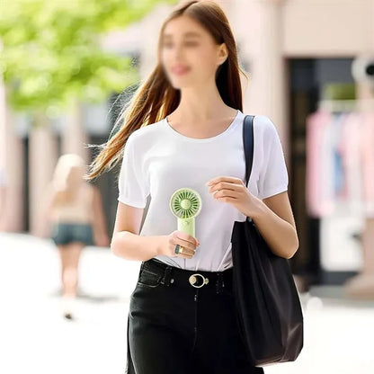 Summer outdoor lightweight mini portable handheld fans