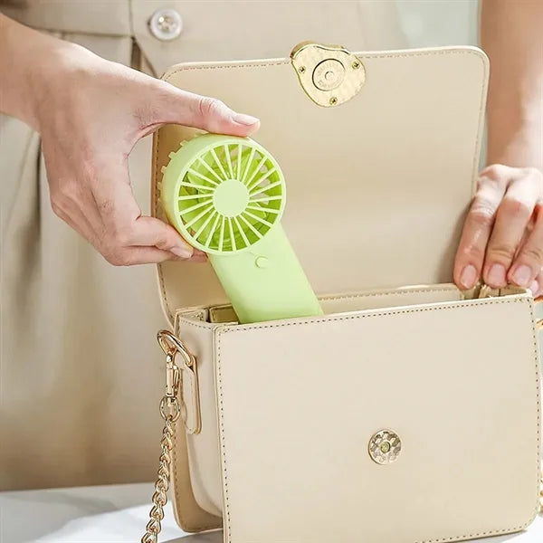 Summer outdoor lightweight mini portable handheld fans
