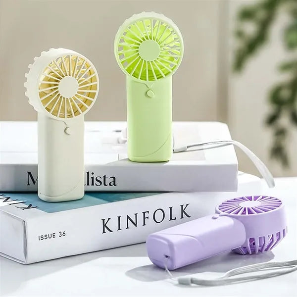 Summer outdoor lightweight mini portable handheld fans