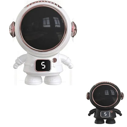 USB Rechargeable Handheld Astronaut Fan With Lanyard
