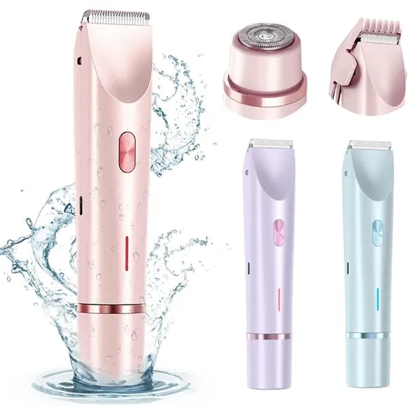Body Shaver Bikini Trimmer Rechargeable Electric