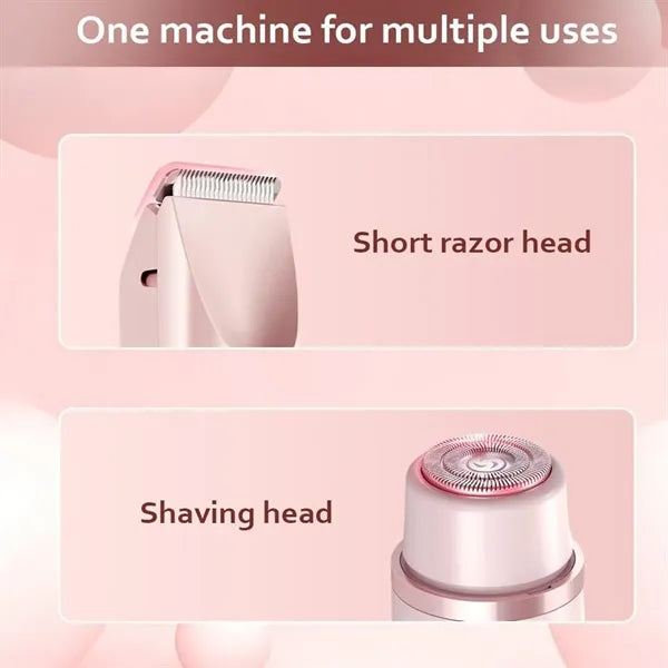 Body Shaver Bikini Trimmer Rechargeable Electric