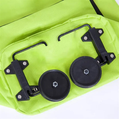 Portable Wheeled Grocery Trolley