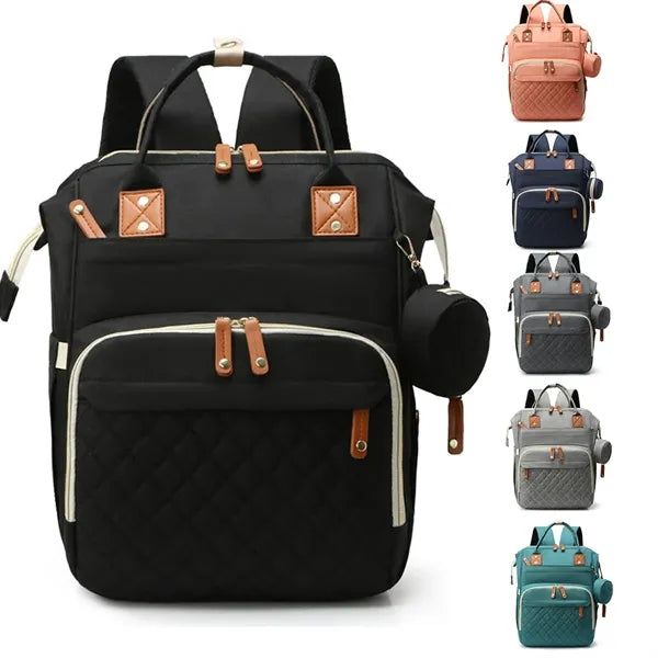 Large Capacity Waterproof Baby Diaper Bag Travel Backpack