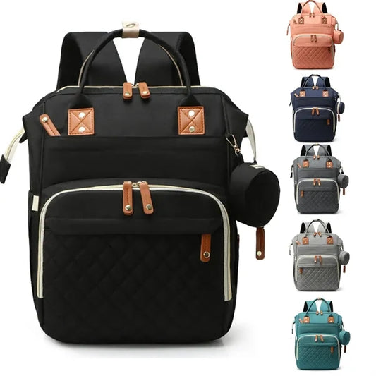 Large Capacity Waterproof Baby Diaper Bag Travel Backpack