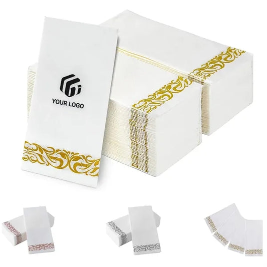 Portable High Quality Soft Durable Disposable Hand Towels