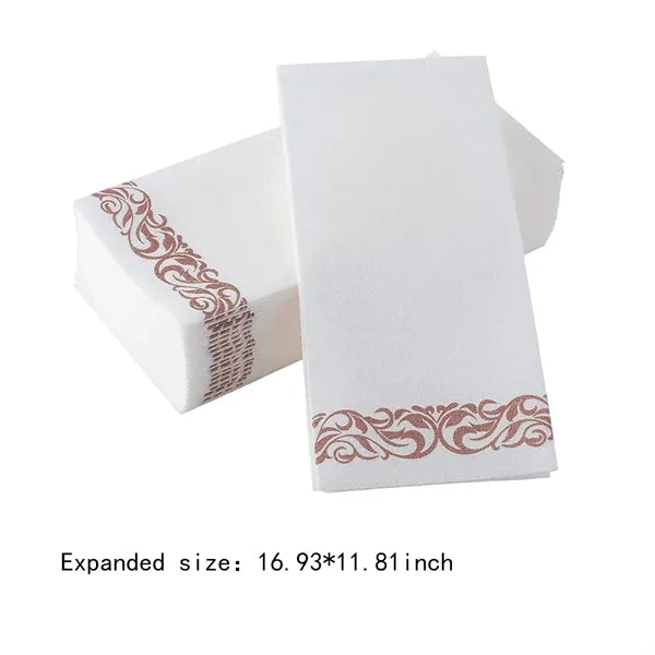 Portable High Quality Soft Durable Disposable Hand Towels