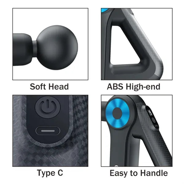 Deep Tissue Handheld Muscle Massager Mini Gun