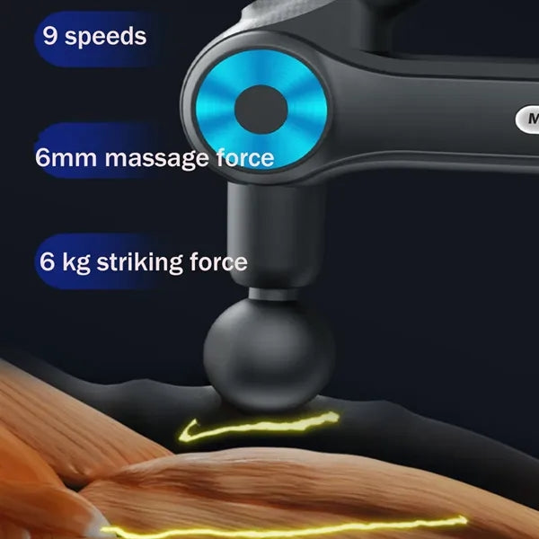 Deep Tissue Handheld Muscle Massager Mini Gun
