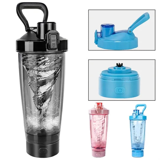 20 OZ Electric Shaker Bottle USB C Rechargeable Mixer  Cup