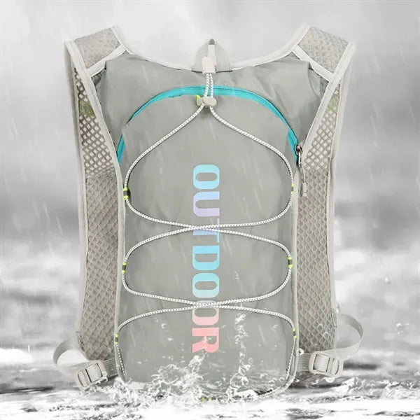 Lightweight hiking marathon running hydration vest backpack