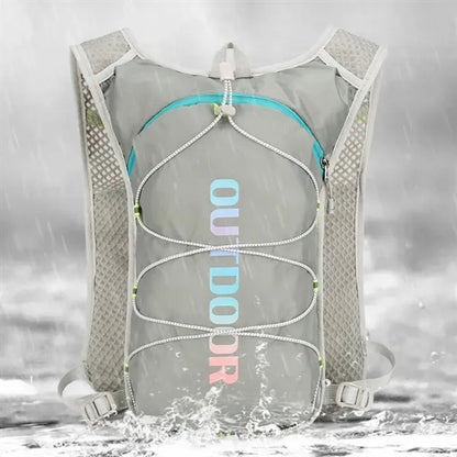 Lightweight hiking marathon running hydration vest backpack