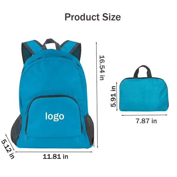 Folding Lightweight Large Capacity Waterproof Backpack