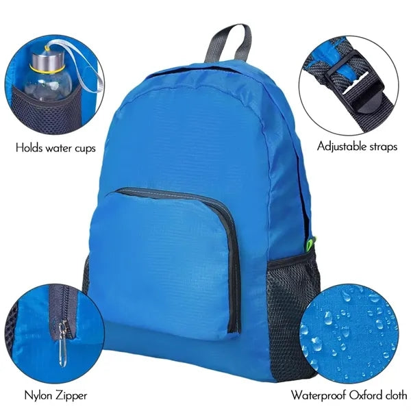 Folding Lightweight Large Capacity Waterproof Backpack