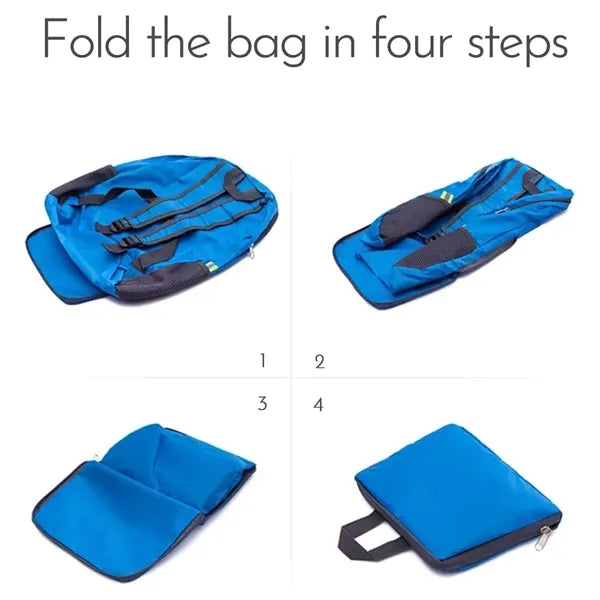 Folding Lightweight Large Capacity Waterproof Backpack