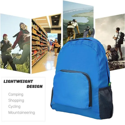 Folding Lightweight Large Capacity Waterproof Backpack