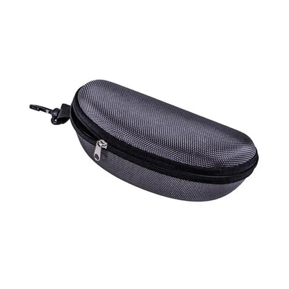 EVA Zippered Sunglasses Case with Clip