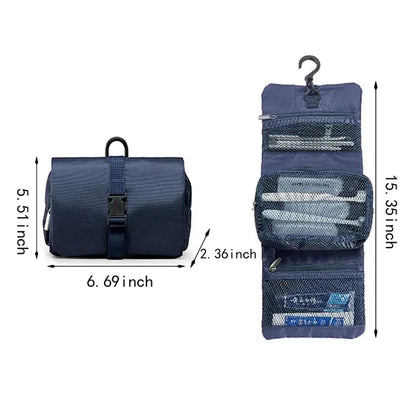 Travel Detachable Waterproof Hanging Toiletry Bag Organizer
