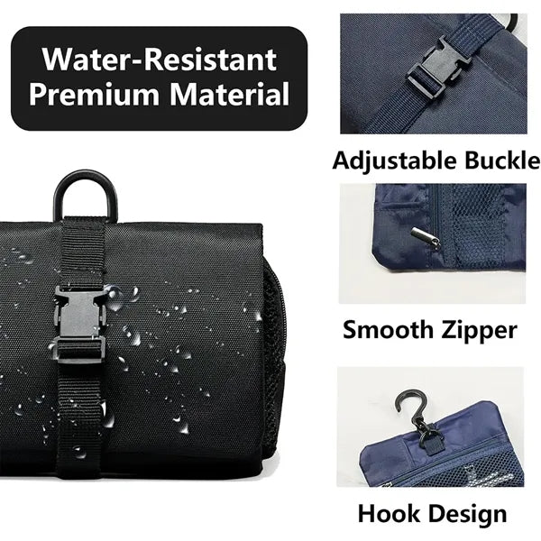 Travel Detachable Waterproof Hanging Toiletry Bag Organizer