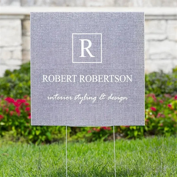 Yard Signs