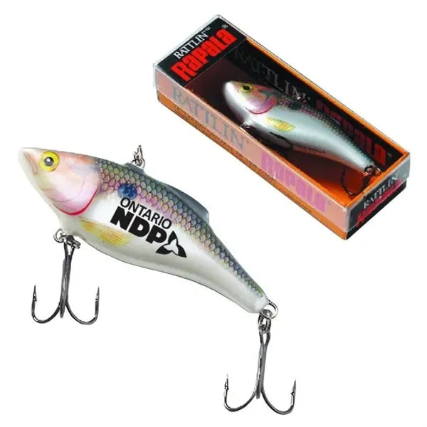 Custom Rattlin' Rapala Fishing Lures