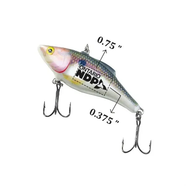 Custom Rattlin' Rapala Fishing Lures
