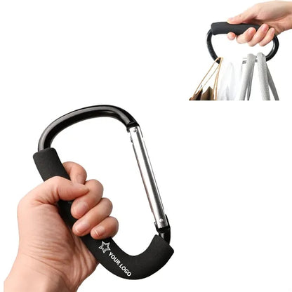 Shopping Bag Holder Large Carabiner Clips Organizer Hook