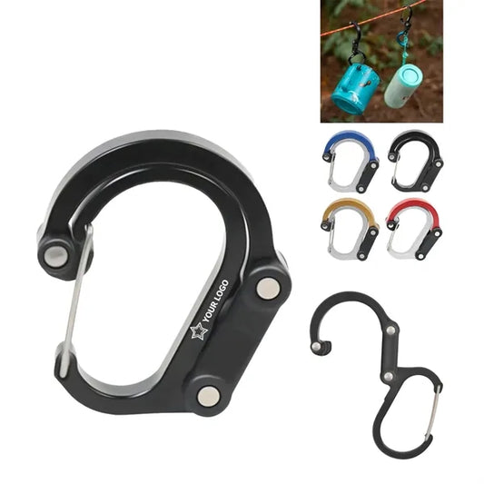 Mini Double Climbing Carabiner
