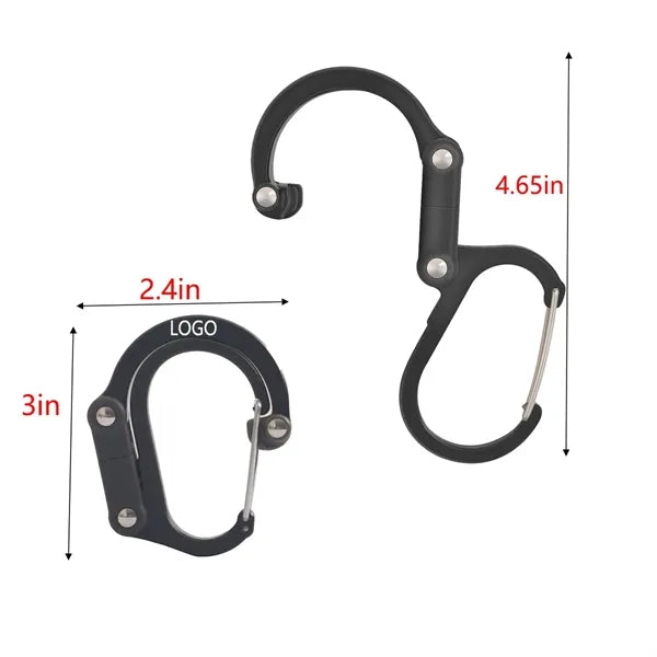 Mini Double Climbing Carabiner