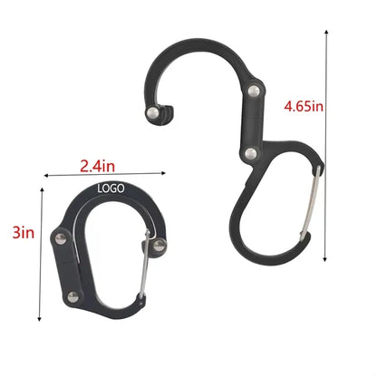 Mini Double Climbing Carabiner